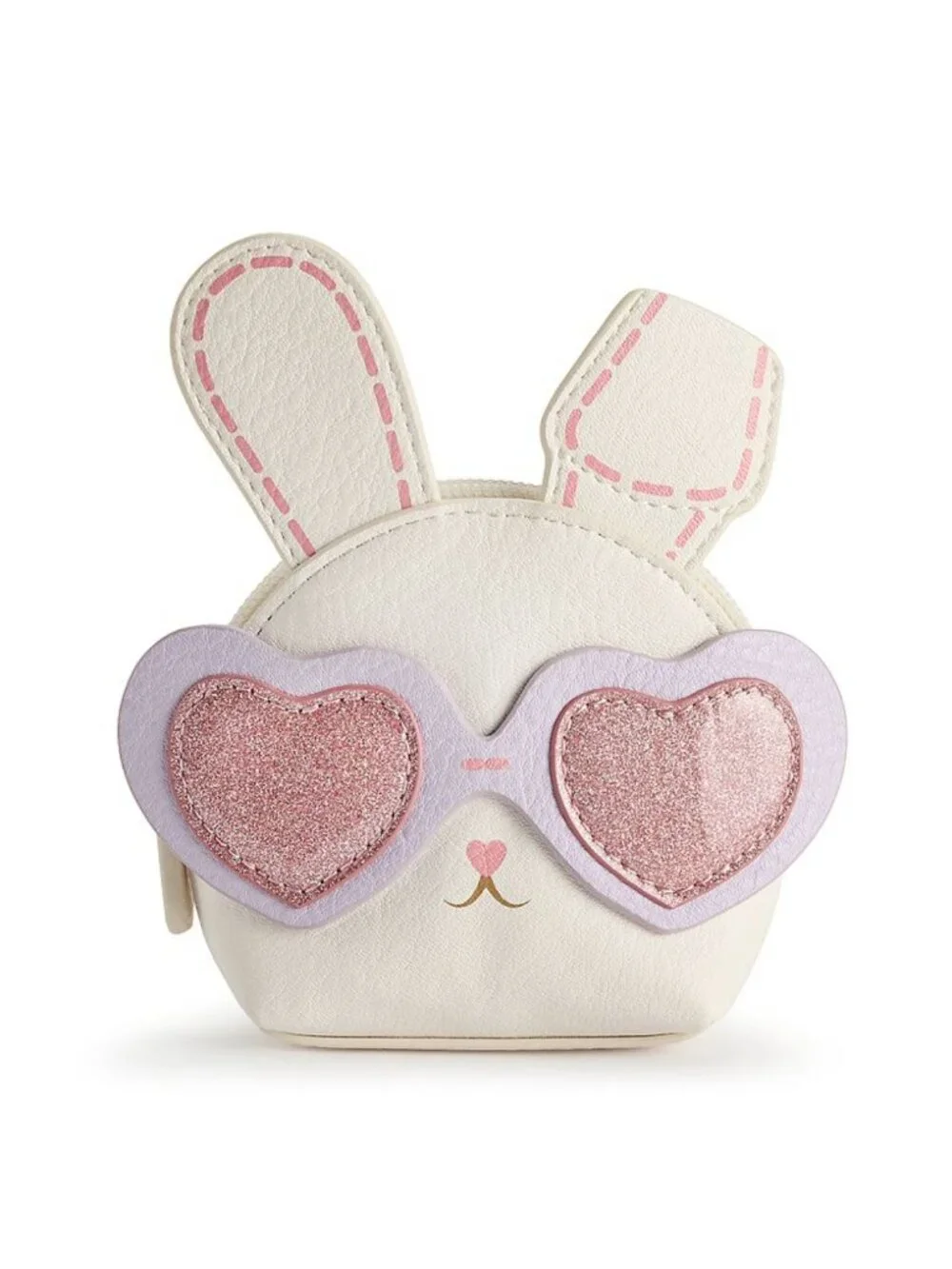 LC Lauren Conrad Sunglasses Bunny Coin Pouch